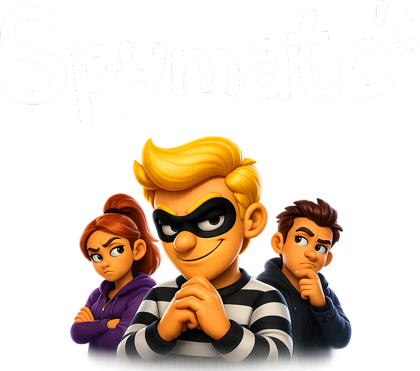 Spymate logo